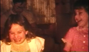 Photo taken by Muriel Blankenship My sister Peggy and me sharing a laugh. She was always making me smile.