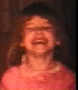 Photo taken by Muriel Blankenship My sister Peggy, age 5, smiling her beautiful smile