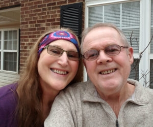 Senia & Wayne's – ‘smile-selfies’