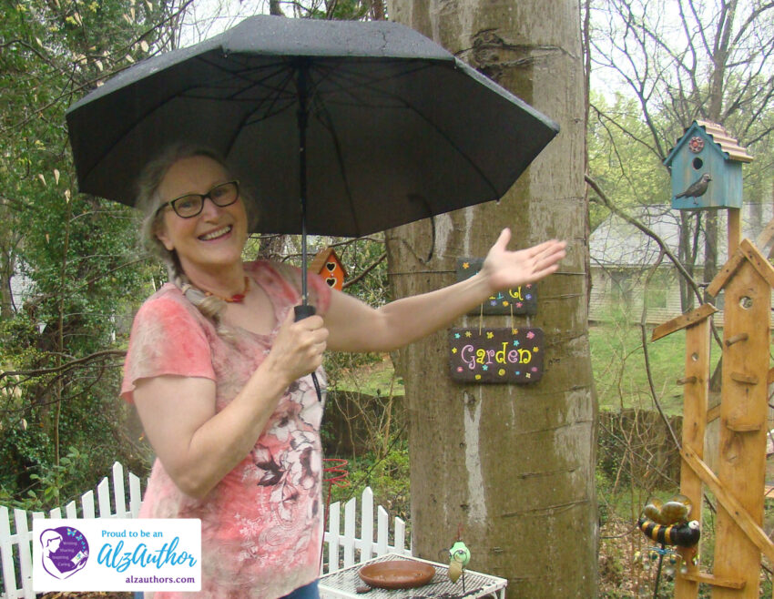 I love singing in the rain - both the action and the movie.