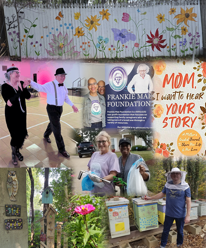 A compilation of our activities, artwork, and writing projects that provide us with purpose in life.